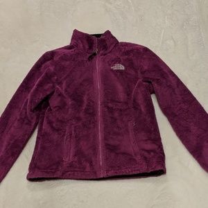 North Face Osito Jacket - Fuschia